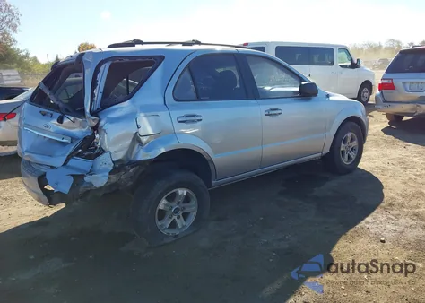 2005 Kia Sorento Ex/Lx из США, поврежденный, VIN KNDJD733755410361